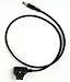 Alvin's Cables Anton Bauer Power Tap D Tap to 2.1 DC 12v Cable for KiPRO LCD Monitors
