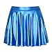 HDE Women's Casual Fashion Flared Pleated A-Line Circle Skater Skirt