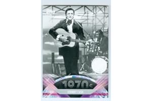 AUTOGRAPH WAREHOUSE Johnny Cash trading card 2011 Topps #106 (Singer The Man in Black)