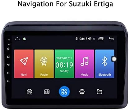 9inch Andriod 8.1 Car DVD GPS for Suzuki Ertiga 2018-2019 4G RAM 64G ROM CarPlay DSP 4G LTE with WiFi