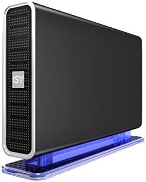 Carcasa para discos duros externo USB 2.0, color negro: Amazon.es: Informática
