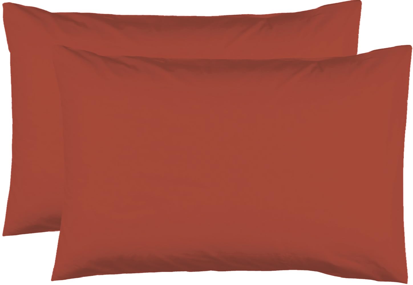 2 Pillowcases 50 x 70 cm – Tomette – 100% Cotton 57 Thread Count