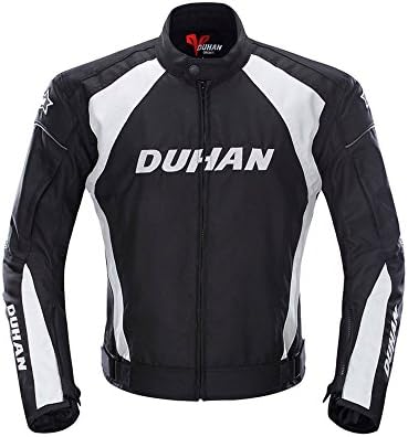 Men's Motorcycle Jacket motorbike Windproof Riding Off-Road Racing Sports Jacket Clothing With Five Protector Guards