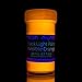 Invisible Blacklight Paint by neon nights - Set of 8 Invisible UV Paints - Bright & Long-Lasting Neon for Blacklights, UV Lights - Fluorescent Glow Paints
