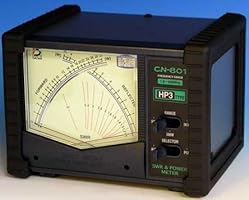 Daiwa Original CN-801HP3 1.8-200 MHz Cross Needle SWR / Power