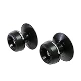 Twall Black 8MM CNC Swingarm Spools For Kawasaki NINJA 650 ABS 2017-2018 2019 ER6F