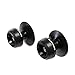 Twall Black 8MM CNC Swingarm Spools For Kawasaki NINJA 650 ABS 2017-2018 2019 ER6F