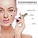 La'Colur Facial Hair Removal for Women - Painless & Dermatologist Approved, Replacement Head, Compact Carrying Case & USB Charger Included - Great for Travel