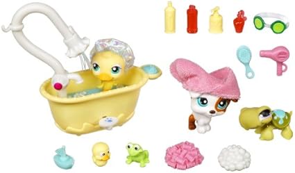 littlest pet shop bathtub