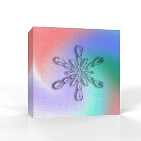 wall26 - Canvas Wall Art - Snowflake Theme...