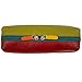 Leather Oblong Cosmetic Make-up Case