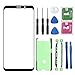 Original Replacement Repair Front Outer Top Glass Lens Cover Screen Galaxy S8 Plus SM-G955 Mobile Phone Curved Surface Parts