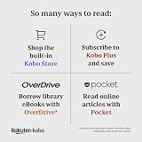 Kobo Libra Colour eReader 7" Kaleido 3 IPX8 Waterproof 32GB Black view 10