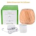 Diffuser, ESEOE Colorful Wood Gain Diffuser for Essential Oils,Aroma Essential Oil Diffuser with Adjustable Mist Mode,Auto Off Ultrasonic Diffuser for Home Office（Lasting 8-10/h） (500ML)