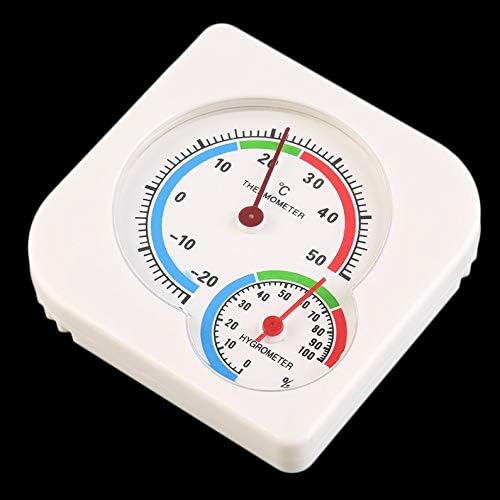 Nursery Baby House Room Mini Thermometer Wet Hygrometer Temperature Meter Home Use Household Supply