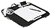 LapGear XL Designer Lap Desk, Black & White Geo (Fits up to 17.3