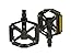 Lumintrail PD-603B MTB BMX Road Mountain Bike Bicycle Platform Pedals Flat Alloy 9/16