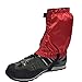 HomDSim Leg Gaiter Waterproof Anti-Tear Ankle Gaiters Outdoor Hiking Walking Climbing Hunting Snow Legging Gaiters
