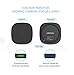 QI Wireless Charger for iPhone x/iPhone 8/iPhone 8 Plus, Qi Certified Ekoson Wireless Charging Pad with Anti-Slip Fabric Base for Samsung Galaxy S9 / S9+, Note 8 / S8