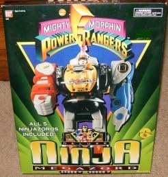 Mighty Morphin Power Rangers Ninja Megazord Deluxe Action Figure