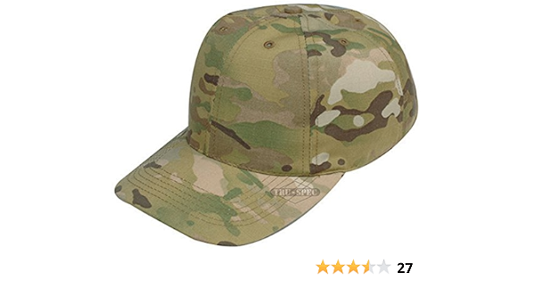 Rip Stop Adjustable Ball Cap, MultiCam 