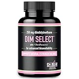 Dr. Emil - 250mg DIM Supplement with BioPerine - Estrogen Balance, Menopause Relief, Hormonal Acne, PCOS and Weight Loss for Women and Men (Vegan, Non-GMO, Gluten Free)