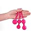 Kegel Exercise Weights Kit (3-Piece Set)-Doctor Recommended for Bladder Control & Pelvic Floor Exercises - Silicone Vaginal Kegel Exercise Balls with Training Kit for Women