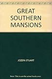 Paperback Great Southern Mansions Book