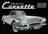 Art of the Corvette 2019: 16-Month Calendar Includes September 2018 through December 2019 by 
