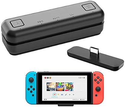Wechip Bluetooth 5 0 Adapter For Nintendo Switch Switch Lite Ps4 Pc Thin Usb C 2 Broadcast Aptx Low Latency Battery Free Plug And Play Amazon Ca Electronics
