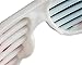 BLUE PANDA 24 Pack Patriotic Party Favors American Flag Shutter Shades, Essentials for 4th of July (6 in)