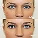 MCoBeauty Precision Brow Pencil - Sculpt And Style For Perfect, Precise, Natural Looking Brows - Fine-Tip Applicator - Water And Sweat Resistant Formula That Lasts All Day - Light/Medium - 0.025 oz