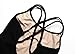 Ballet Leotard for Kids with Double Strap (Black, Age 6x-8)