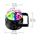 BESTCAN Disco Ball Strobe Light Party Lights Disco Lights Karaoke Machine 3W Dj Light LED Portable 7Colors Sound Activated Stage Lights for Festival Bar Club Party Outdoor