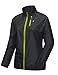 Little Donkey Andy Women's Waterproof Cycling Bike Jacket, Running Rain Jacket, Windbreaker, Ultralight and Packable