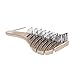 Scalp Massage Hair Brush Comb Round Teeth Hairbrush for Curly Straight Hair Anti-static Hairstyling Tools
