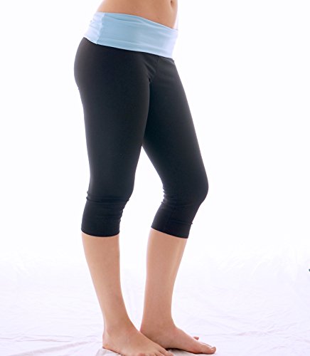 Women workout fitness gym running yoga wod shorts capri…