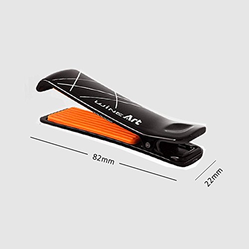 ALLiving Car Safety Seat Adjust Belt Crab Peg Clip-on Type Stopper Clamps 1Pair 2Pcs for Car Motors Truck Bus Vehicle (Black) - Thumbnail 2