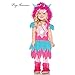 Rubie's Women's Flapper Feather Headpiece, Multicolor, One Size