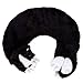 Lily's Home Animal Neck Warmer, Microwavable Heatable Therapeutic and Cozy Neck Wrap Plush Soft Toy (Cat)