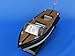 Hampton Nautical Chris Craft Runabout Speedboat, 14