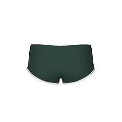 ARENA One Men's Big Logo Low-Waist Swim Short