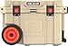 Pelican 45QT Elite Wheeled Cooler (Tan)