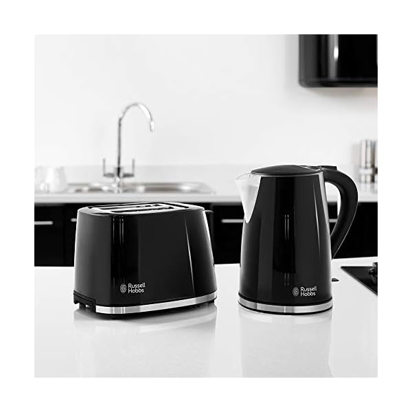 Russell Hobbs 21410 Mode 2-Slice Toaster, Plastic, Black
