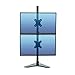 Fellowes Professional Series Free-Standing Dual Stacking Monitor Arm (8044001)thumb 2