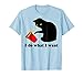 Mens Do What I Want Black Cat Red Cup Funny Graphic T-Shirt XL Dark Heather