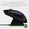 Razer Basilisk Ultimate with Charging Station - Wireless Gaming Mouse with 11 Programmable Buttons (Optical 20k Focus…