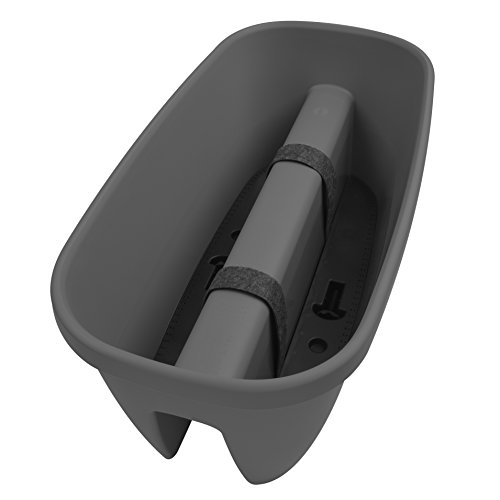 POETIC/EMSA - Geländertopf für den Außenbereich - Pflanzgefäss für Balkongeländer - Mit Wasserreservoir - Farbe Granit… – Bild 3