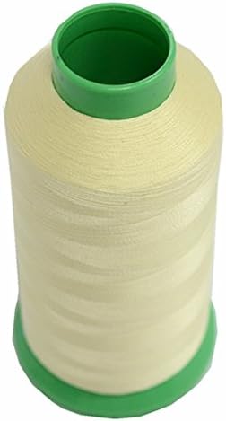 1000/3000Yards Spool Glow In The Dark Machine Embroidery Sewing Polyester Thread