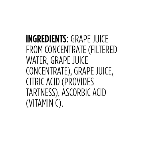 AMAZON GROCERY, GRAPE JUICE, 64 FL OZ (PREVIOUSLY HAPPY BELLY, PACKAGING MAY VARY)